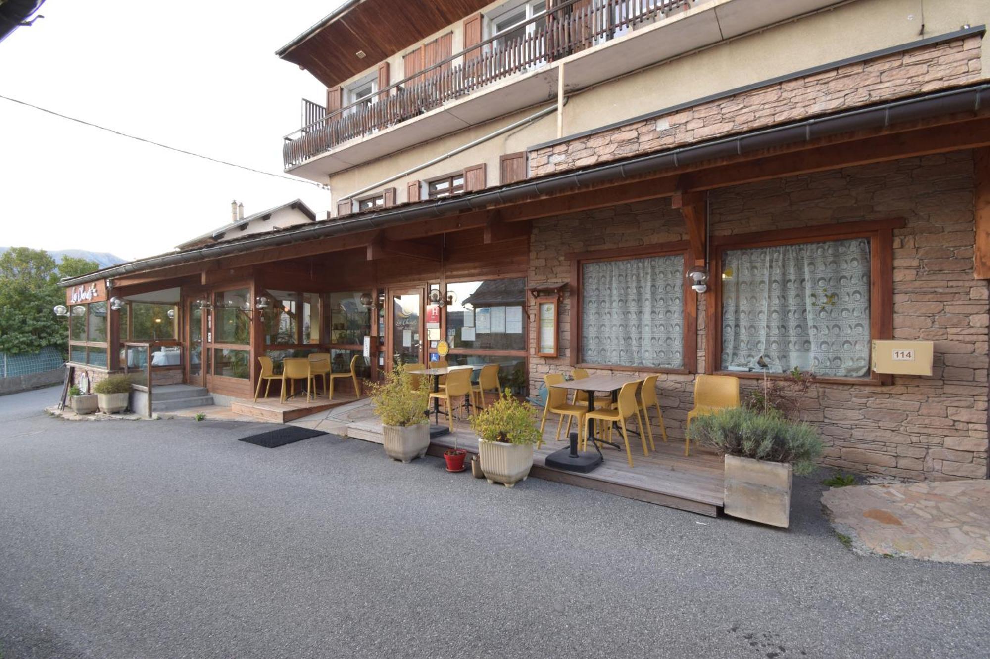 Hotel Les Chenets Saint-Julien-en-Champsaur Экстерьер фото